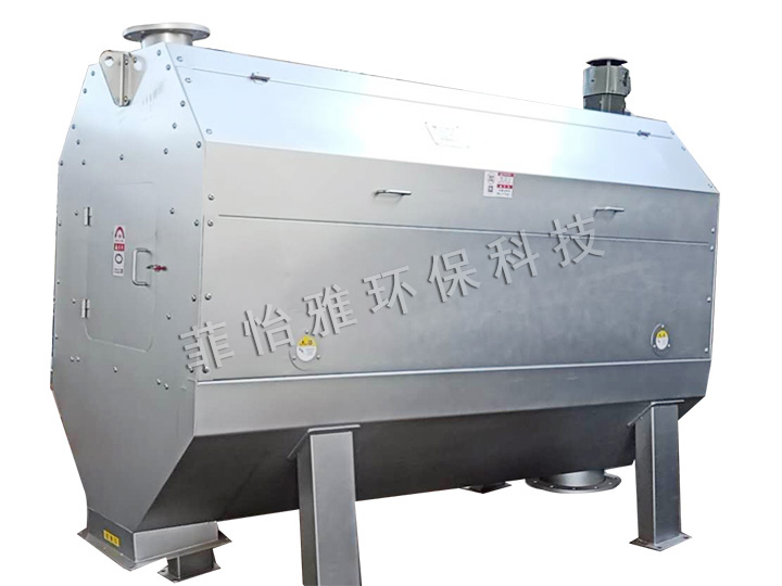 內(nèi)進流（全自動排渣）轉(zhuǎn)鼓過濾機